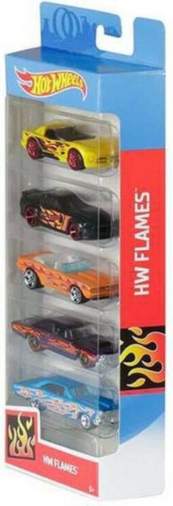 Image du produit Hot Wheels Assortiment de 5 coffrets cadeaux