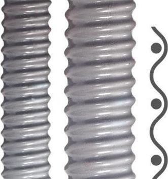 Produktbild Flexa GmbH & Co Kunststoffschutzschlauch AIRflex-KUW-PVC-AS45 10M (Kabeldurchlass, 1000 cm)