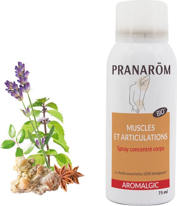 Pranarom AROMALGIC - Körperspray Gelenk & Muskeln Bio (1 x, 75 ml)