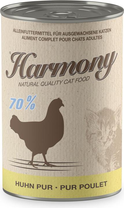 Image du produit Harmony Cat Natural poulet pur (Adulte, 1 pcs, 400 g)