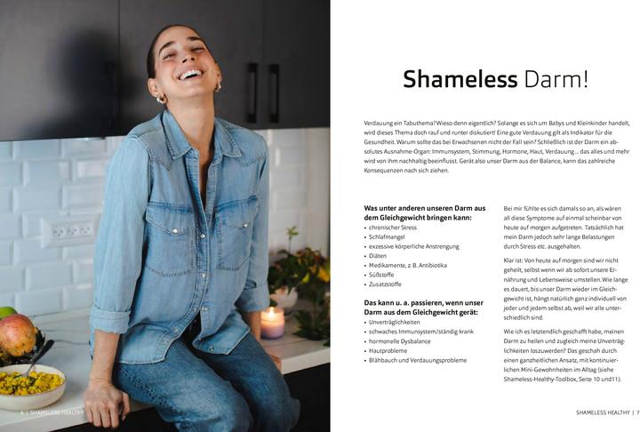 Produktbild Shameless Healthy (Deutsch, Nathalie Gleitman, Ralf Frenzel, 2024)