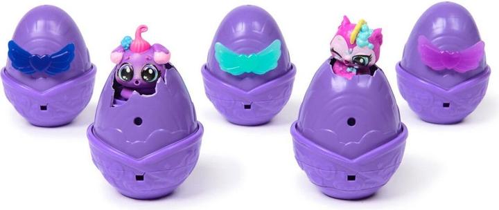 Produktbild Hatchimals Spin Master Alive Neon Rainbow Eierkarton Spielset