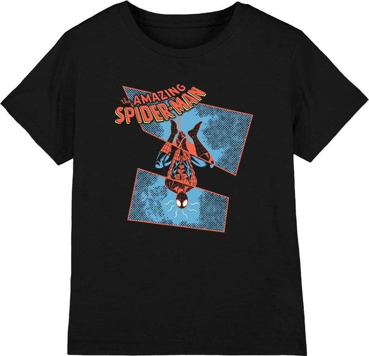 Actual product image Spiderman Childrens/Kids Spidey Senses Tingling T-Shirt (140)