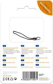Immagine prodotto MediaRange Chiave di memoria USB Nano (16 GB, USB-A, USB 2.0)
