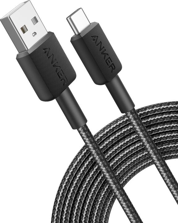 Image du produit Anker USB A – USB C (1.80 m, USB 2.0)