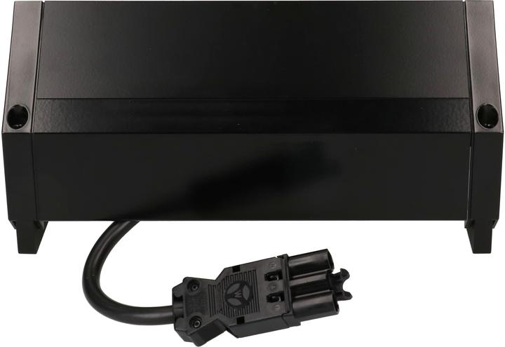Image du produit Bachmann Multiprise de table DESK 2, 1x T13, 1x USB A/C, 1x Custom (1 x, Type 13, USB-A, USB-C, 0.20 m)