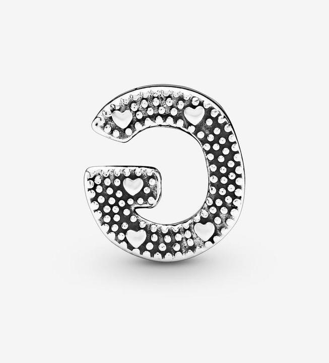 Image du produit Pandora Lettre G Charm (Argent)