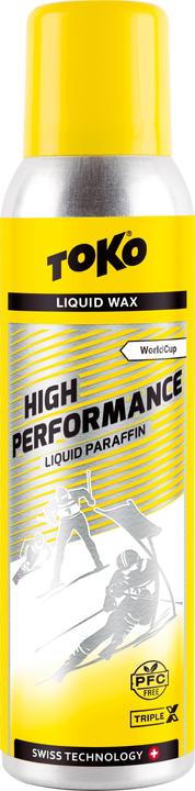 Actual product image Toko WAX High Performance Liquid Paraffin 125 ml, Yellow (Wax)