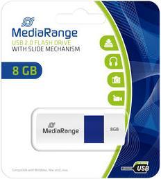 Produktbild MediaRange USB Speicherstick (8 GB, USB-A)