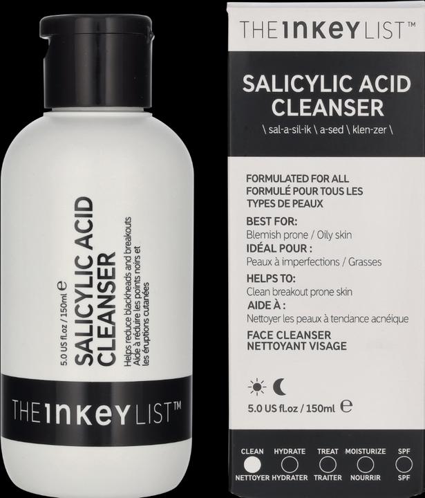 The Inkey List Salicylic (Reinigungstücher, 150 ml)