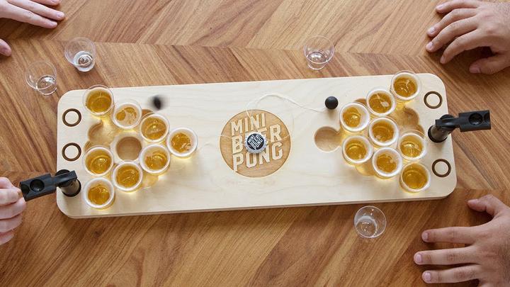 Immagine prodotto MrPong Mini Beer Pong Deluxe