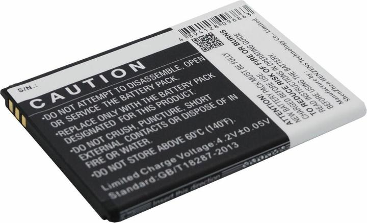 CoreParts Mobile Battery for KAZAM (Akku)