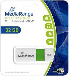 Produktbild MediaRange USB Speicherstick Color Edition (32 GB, USB-A, USB 2.0)