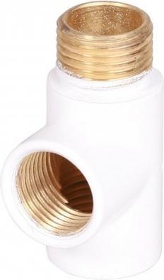 Produktbild Mert - T-Stück für Mischbetrieb Weiss RAL 9016
