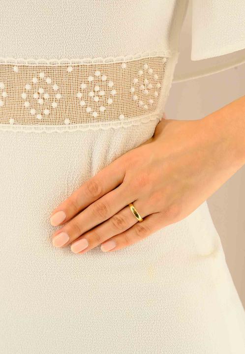 Actual product image Muau Wedding ring (60, 950 Platinum)