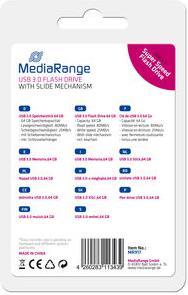 Actual product image MediaRange Mr917 (64 GB, USB-A)