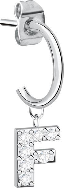 Produktbild La Petite Story - Single steel earring "F" LPS02AQM72 (Edelstahl)