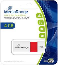 Image du produit MediaRange Clé mémoire USB Color Edition (4 Go, USB-A)