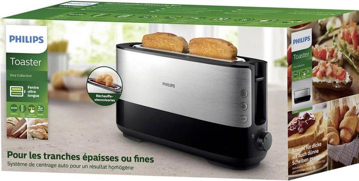 Actual product image Philips Langschlitztoaster