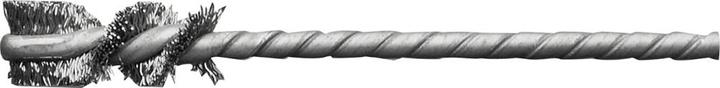 Immagine prodotto Lessmann Spazzole interne IBH 90 x 25 mm Drm 25 mm Filo di acciaio inossidabile ROH 0,20 mm Filo diviso 3,0