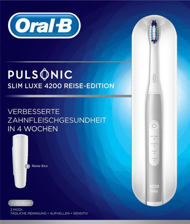 Produktbild Oral-B Pulsonic Slim Luxe (Schallzahnbürste)