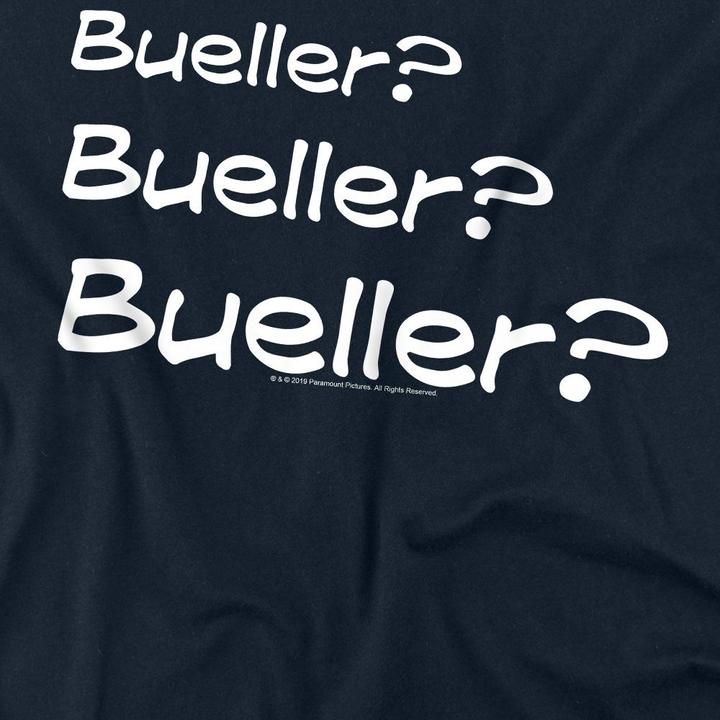 Image du produit Ferris Bueller´s Day Off Ferris Bueller's Day Off - T-shirt BUELLER? - Adulte (S)