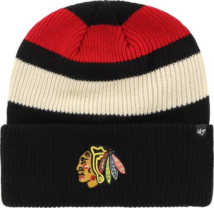 47 Brand Beanie Wintermütze - Jennings Chicago Blackhawks