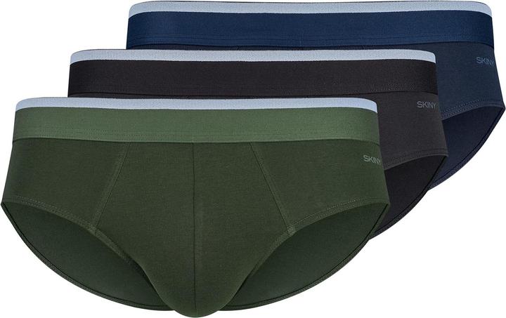 Schwarz/blau/grün
