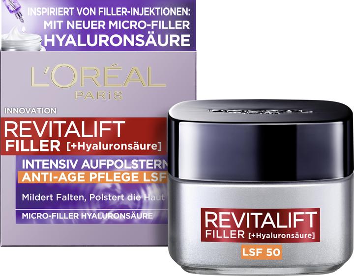 Image du produit L'Oréal Paris Revitalift (50 ml, Crème de jour, SPF 50)