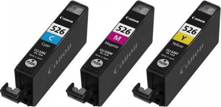 Produktbild Canon Cli-526 (M, Y, C)