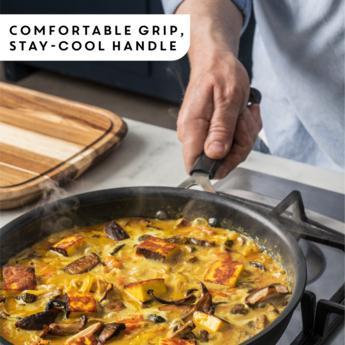 Productafbeelding Tefal Jamie Oliver - Snel & Makkelijk HA Koekenpan 24 cm (H9130444) (24 cm, Steelpan, Aluminium)