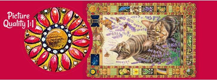 Image du produit Cherry Pazzi Puzzle Chats 1000 pièces (1000 pièces)