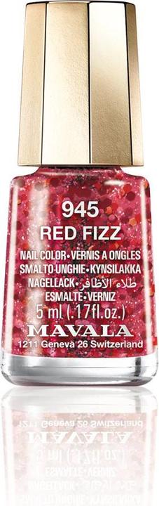 Produktbild Mavala Mini Color's Nagellack - Fizz Collection (Red Fizz, Farblack)