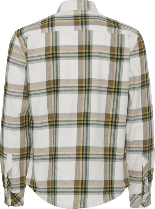 Actual product image Blend long sleeve plaid shirt with pocket (M)