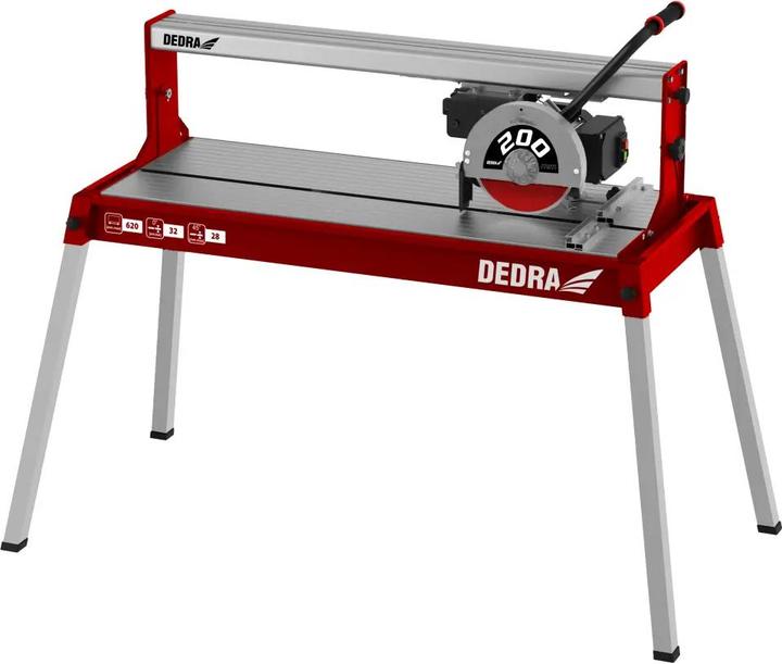 Dedra PRZECINARKA GLAZURY 200mm/800W/620mm