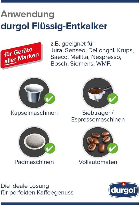 Actual product image Durgol Swiss espresso (125 ml)