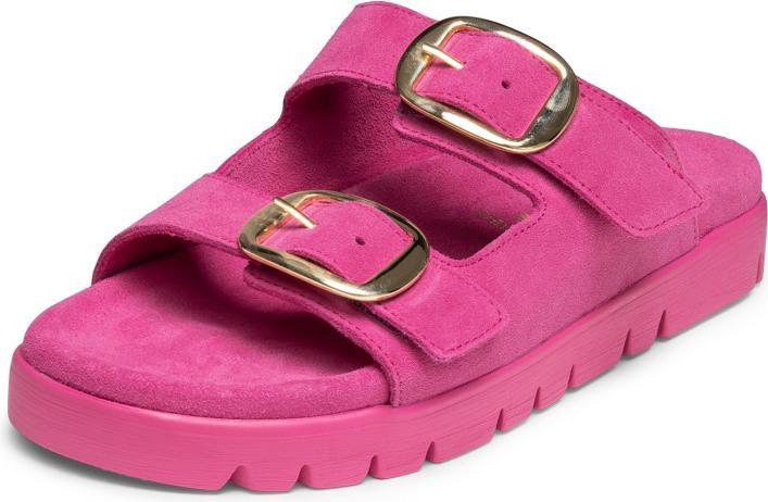 Actual product image Vitaform Pantolette Veloursleder Soft (39)