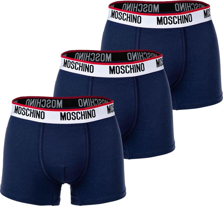 Moschino Boxershort Casual Bequem sitzend CARRY OVER - ESSENTIALS Parigamba (Tripack) (XXL, 3er Pack)
