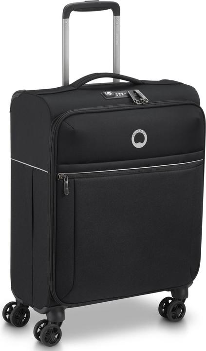Immagine prodotto Delsey Brochant 2.0 Carrello cabina a 4 ruote 55 cm (40 l, Bagaglio a mano (fino a 50 litri))