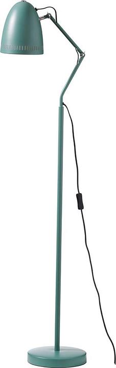 Produktbild Superliving Stehlampe Metall "Dynamo" matt mint dunkel (E27)