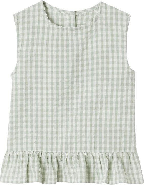 Immagine prodotto Vertbaudet Set da bambina: camicetta e pantaloni 7/8 (134)