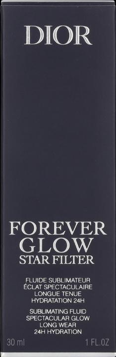 Actual product image Dior Forever Glow Star Filter (0N, Highlighter, 153 g)
