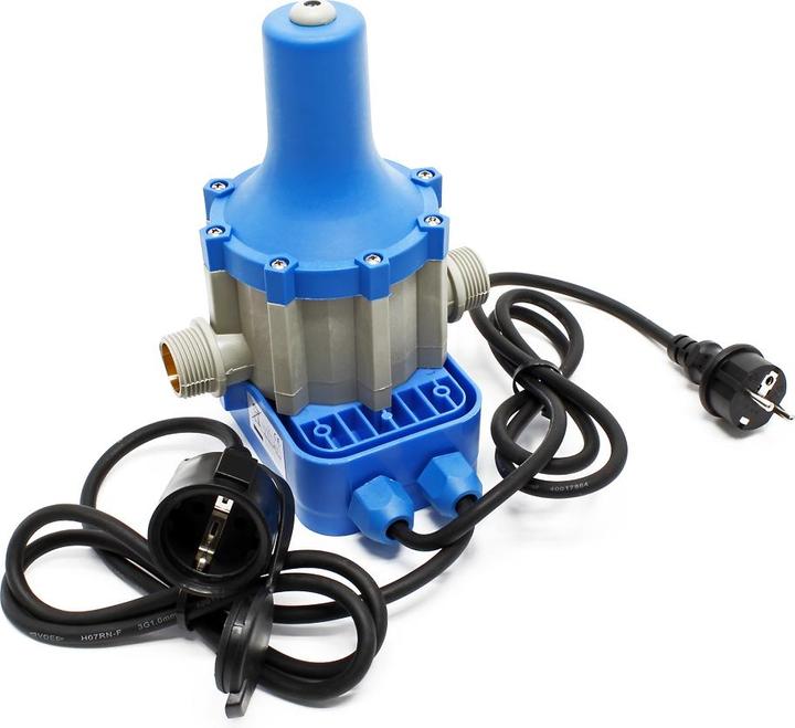 Produktbild Wiltec Druckschalter Kabel SKD-1 230V 1-phasig Pumpensteuerung Hauswasserwerk (Hauswasserpumpe)