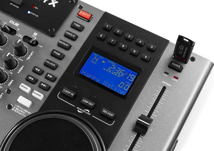 Actual product image Vonyx CDJ450