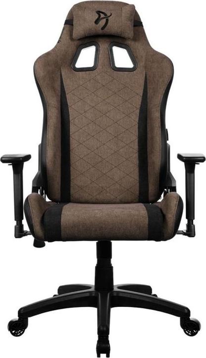 Actual product image Arozzi Soft Fabric | Gaming Chair | Avanti SoftFabric | Brown