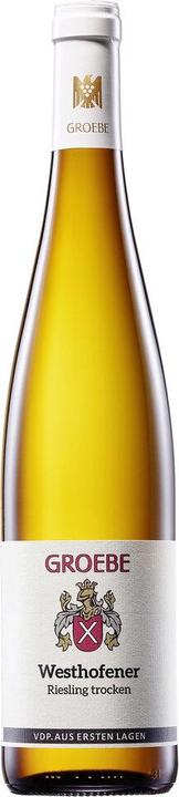 Immagine prodotto Weingut Kf Groebe Westhofener Riesling secco Cantina K.F. Groebe, Rheinhessen Germania (1 x 75 cl, 2021)