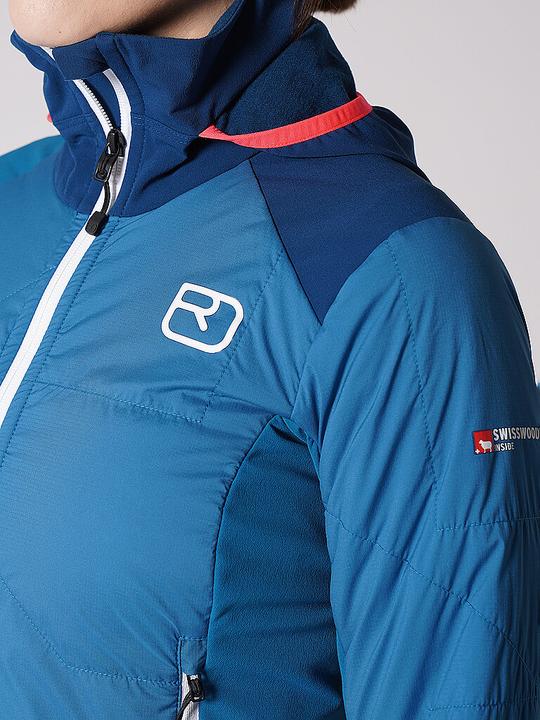 Produktbild Ortovox Women's Swisswool Col Becchei Hybrid Jacket (M)
