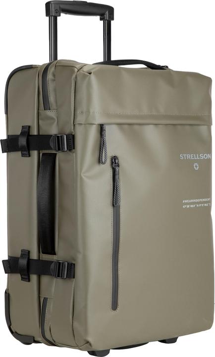 Strellson stockwell 2.0 c55 trolleycase svz (35 l, Handgepäck (bis 50l))