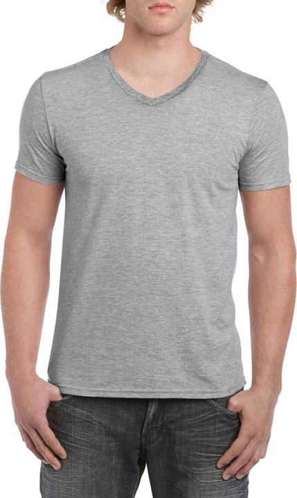 Produktbild Gildan Soft Style TShirt VAusschnitt Kurzarm (L)
