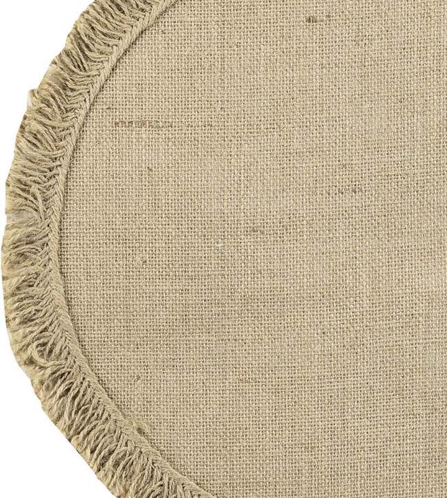 Immagine prodotto Natura Punto Set di 4 tovagliette da tavolo con frange (4 x)